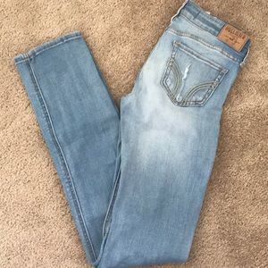 Hollister skinny jeans